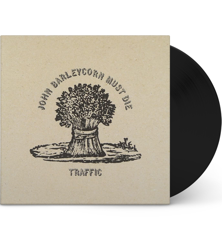 Traffic – John Barleycorn Must Die (2021 Reissue on 180g Vinyl with Digital Download)