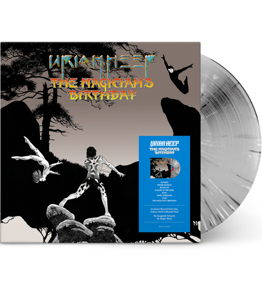 Uriah Heep – The Magician's Birthday (2021 Record Store Day Edition on Galaxy Swirl Vinyl)