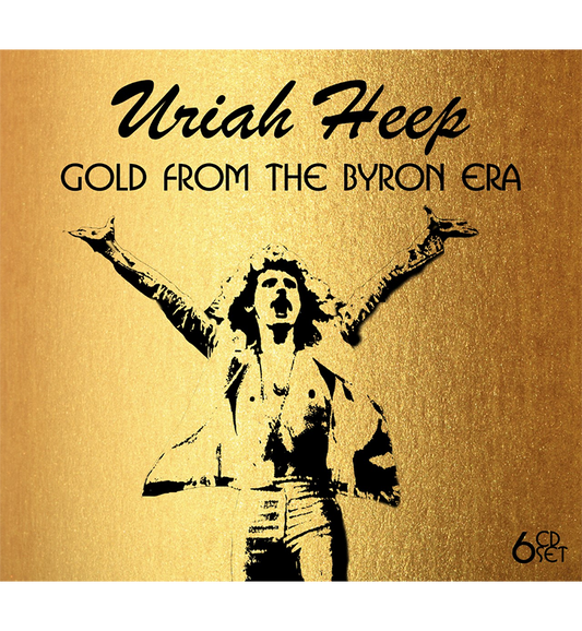 Uriah Heep – Gold From The Byron Era (6-CD Set)