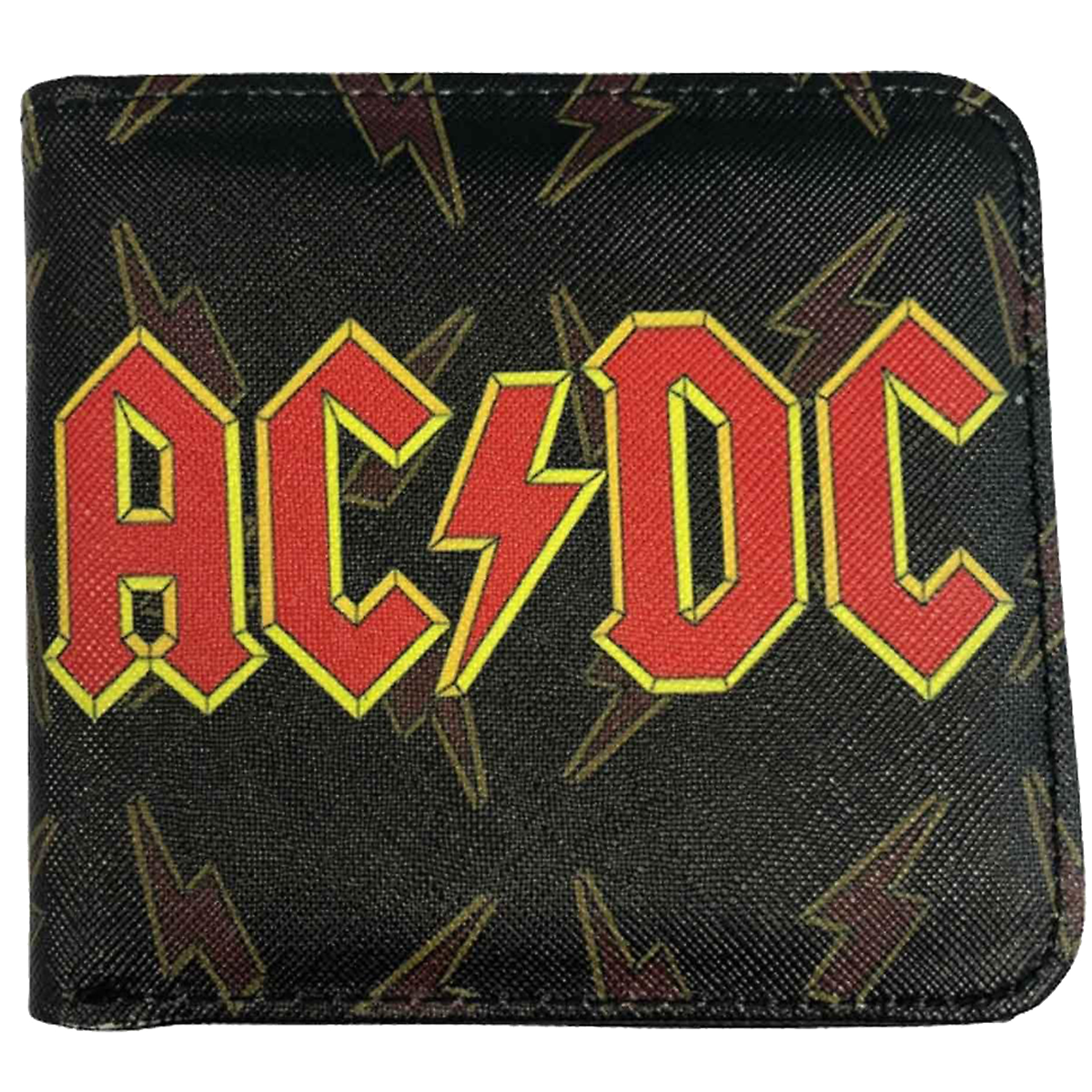 AC/DC Logo Embossed Wallet