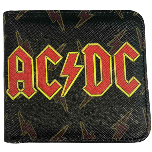 AC/DC Logo Embossed Wallet