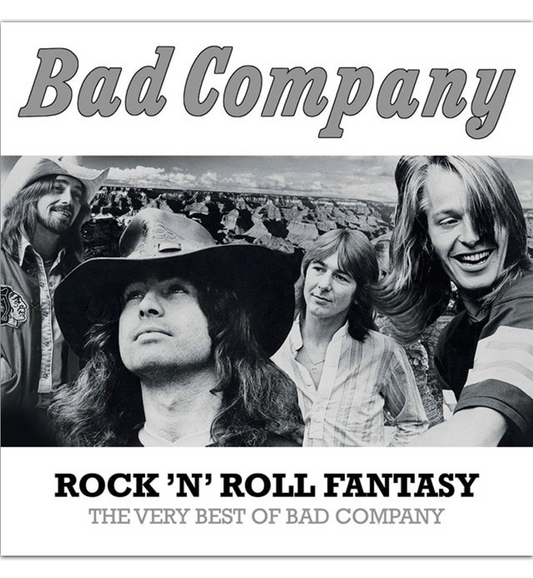 Bad Company – Rock 'N' Roll Fantasy: The Very Best of Bad Company (CD)