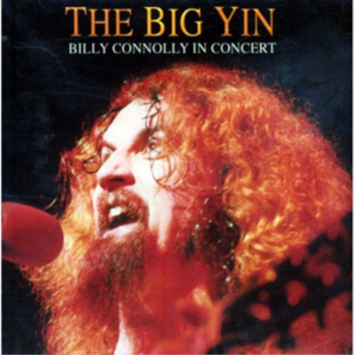 The Big Yin - Billy Connolly in Concert:CD (Pre-loved & Refurbed)