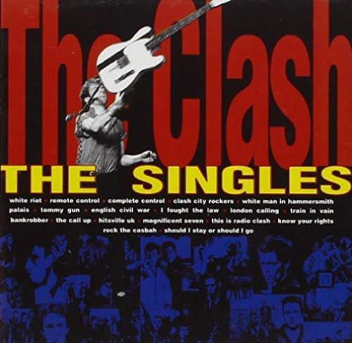The Clash - The Singles:CD (Pre-loved & Refurbed)