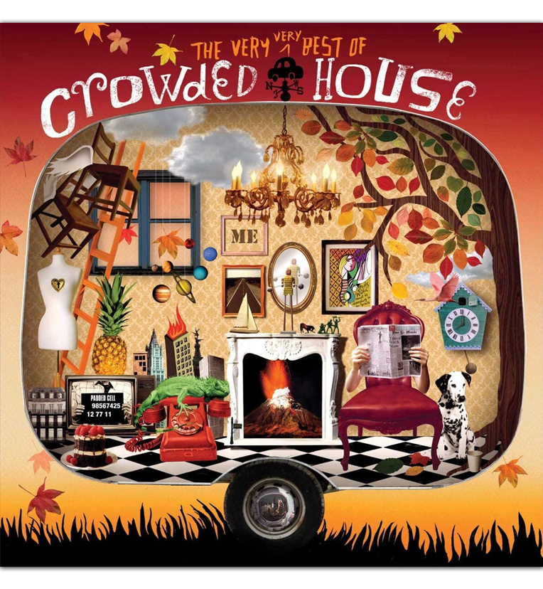 Crowded House – The Very Very Best of Crowded House (CD)