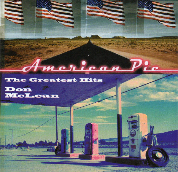 Don McLean - American Pie - The Greatest Hits: CD (Pre-loved & Refurbed)