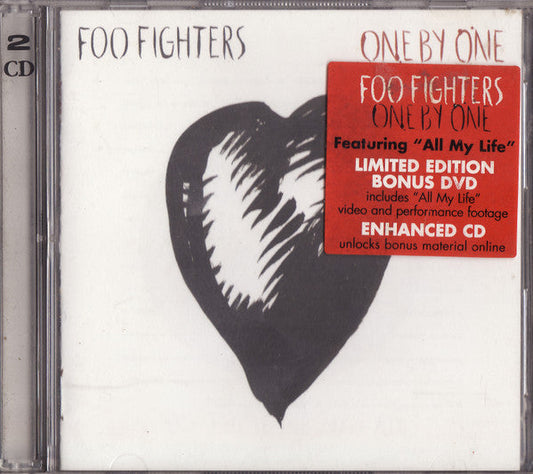 Foo Fighters - One By One: CD & Bonus DVD (Pre-loved & Refurbed)