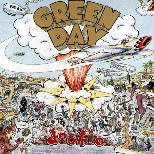 Green Day - Dookie:CD (Pre-loved& Refurbed)