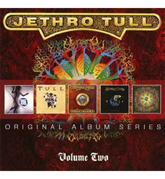 Jethro Tull – Original Album Series: Volume 2 (Deluxe 5-CD Box Set)