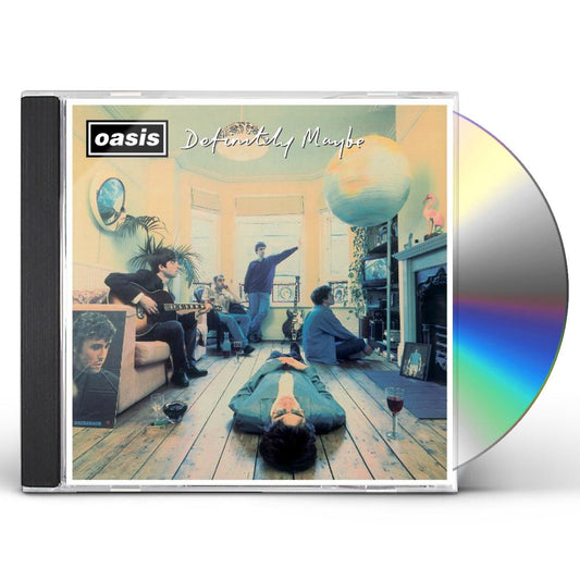 Oasis – Definitely Maybe (25th Anniversary Edition Remastered CD)