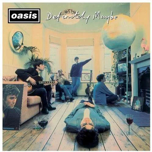 Oasis - Definitely Maybe:CD (Pre-loved & Refurbed)