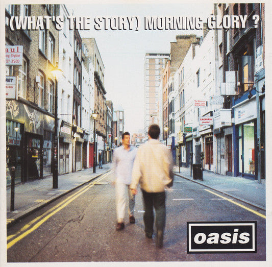 Oasis - (What's The Story) Morning Glory?:CD (Pre-loved & Refurbed)