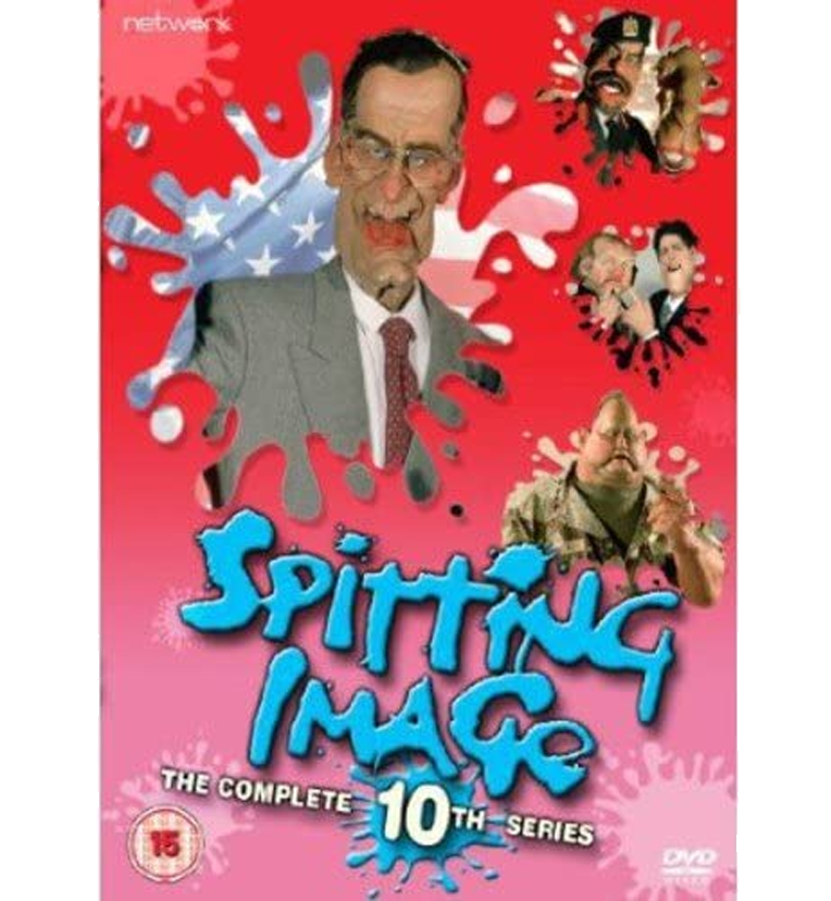 Spitting Image - The Complete Tenth Series: DVD