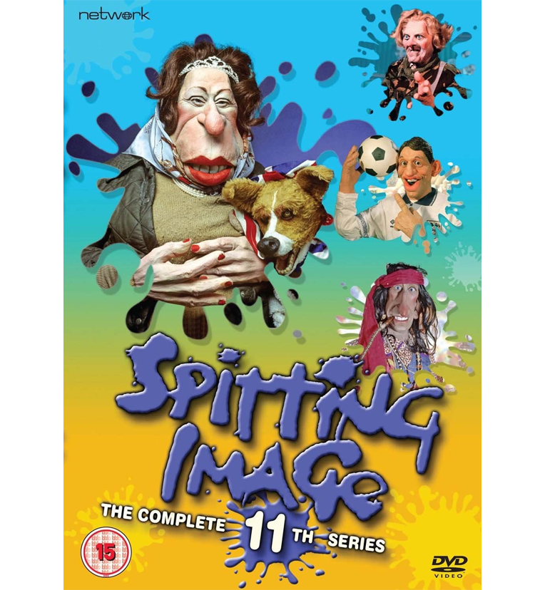 Spitting Image - The Complete Eleventh Series: DVD