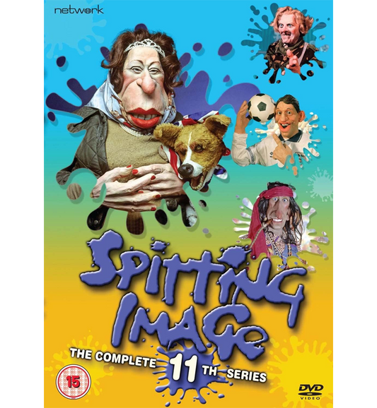 Spitting Image - The Complete Eleventh Series: DVD