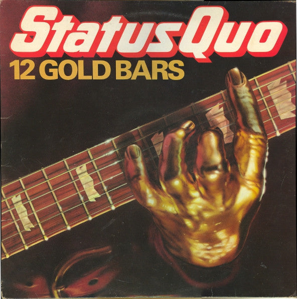 Status Quo - 12 Gold Bars:CD (Pre-loved & Refurbed)