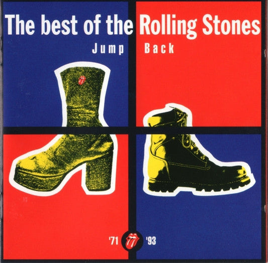 Rolling Stones - The Best Of The Rolling Stones - Jump Back: CD (Pre-loved & Refurbed)