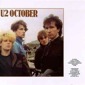 U2 - October:CD (Pre-loved & Refurbed)