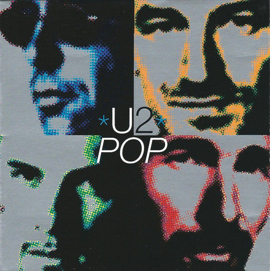 U2 - Pop:CD (Pre-loved & Refurbed)