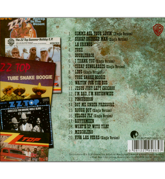 ZZ Top – The Very Baddest of ZZ Top (CD)